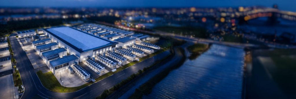 data center water and controls