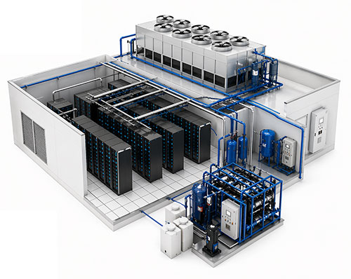 data center water treatment systems