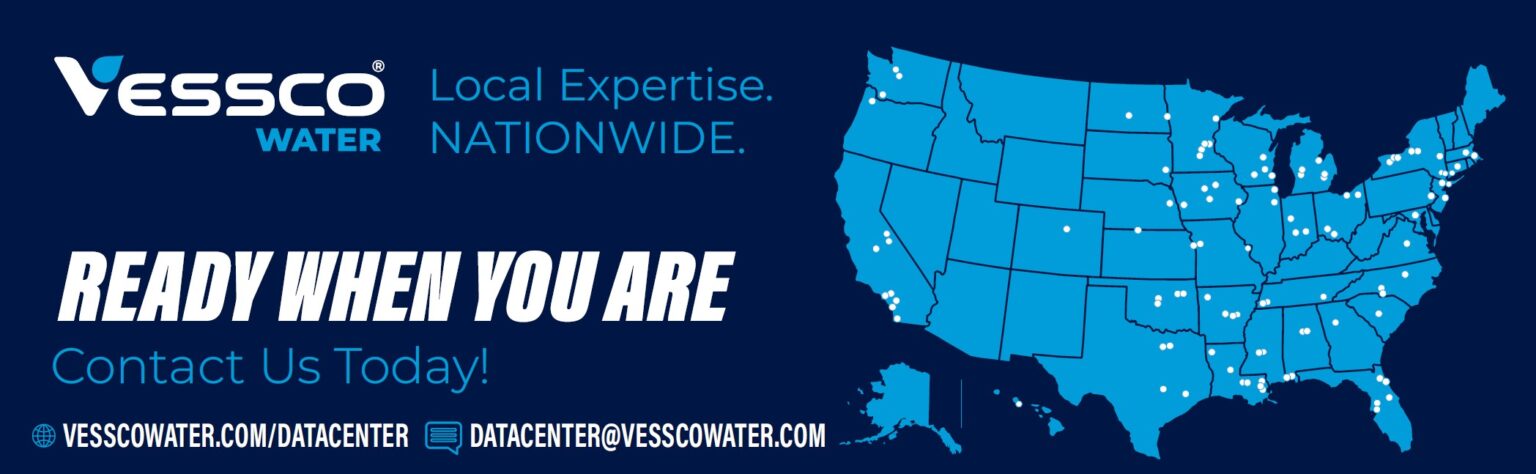 data center water systems contractors in U.S.