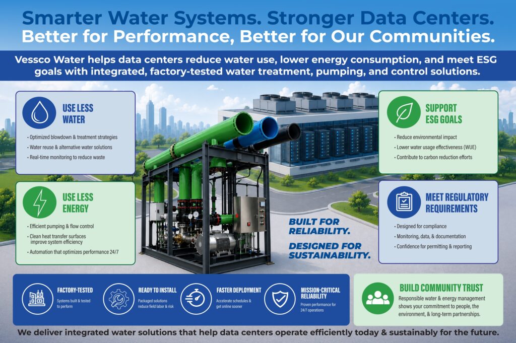 smart data center water systems