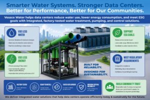smart data center water systems