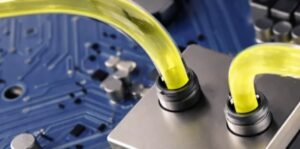 data center glycol direct to chip cooling