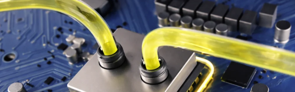 glycol direct to chip cooling for data centers