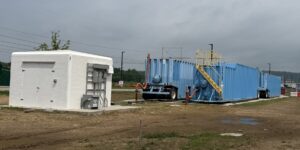 remotely monitored data center wastewater pump station